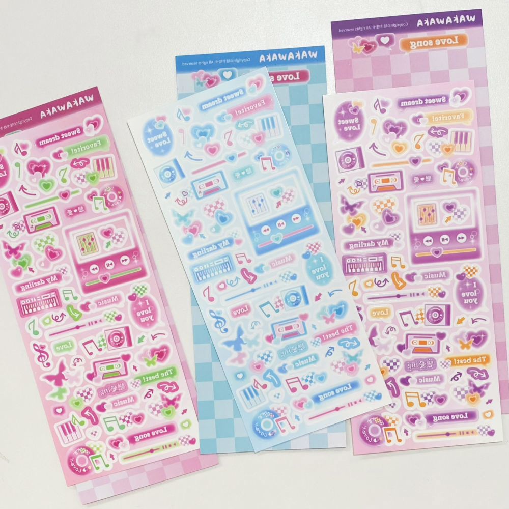 SCRAPBOOK Music Decorative STI - Glitter Vinyl Roll recension och pris