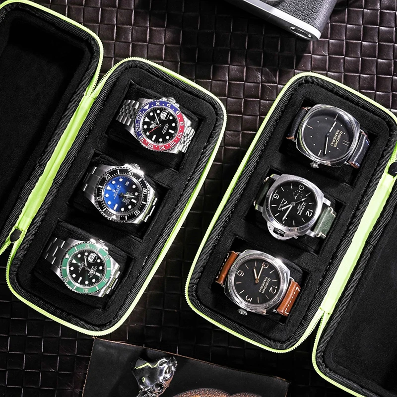 Luxury Tourist Watches 3slots  - Velvet Ribbon Roll recension och pris