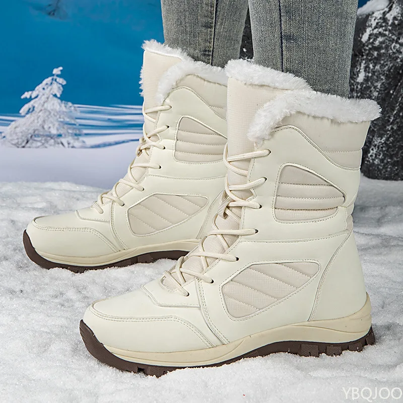 Winter high top thick cold res - Guipure Lace Panel recension och pris