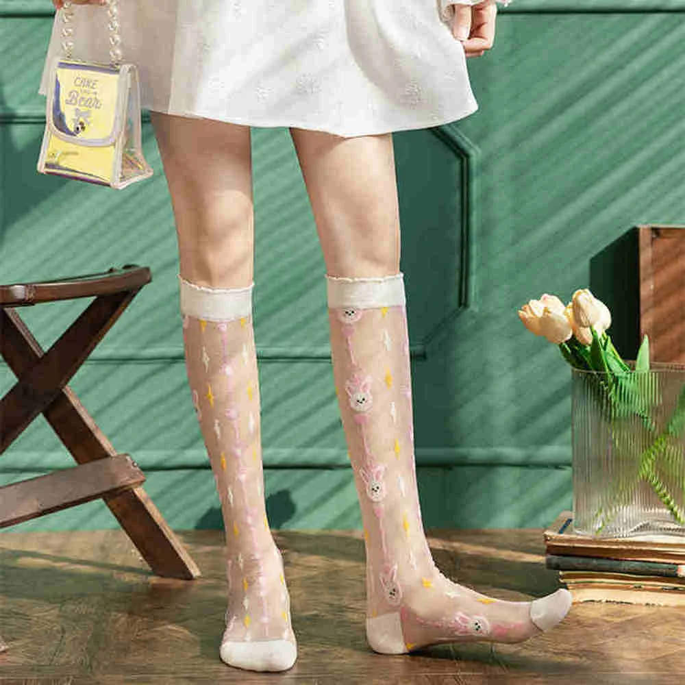 Summer Thin Women Stockings Ul - Crystal Mesh Fabric recension och pris