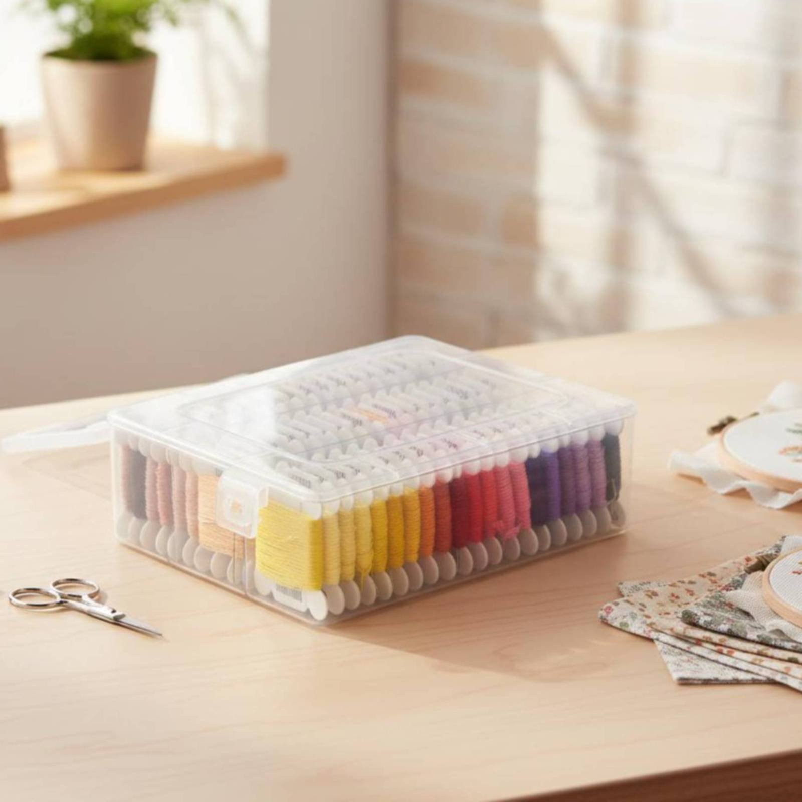 Embroidery Stitching Thread Ki - Embroidery Craft recension och pris