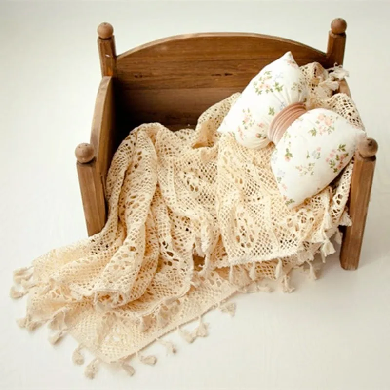Newborn Photography Props Phot - Tassel Fringe Trim recension och pris