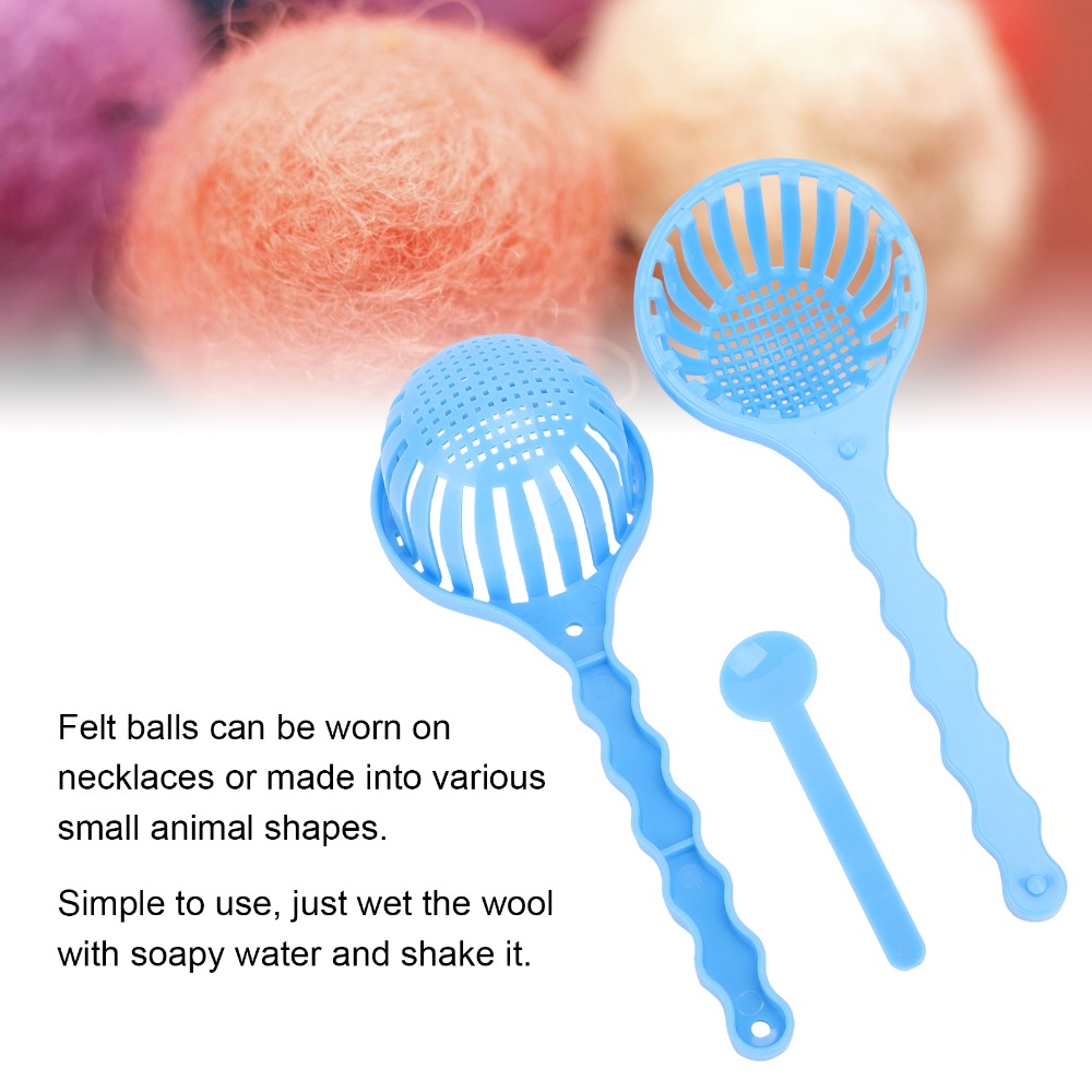 Cashmere Ball Plastic Plastic  - Pom Pom Maker Tool recension och pris