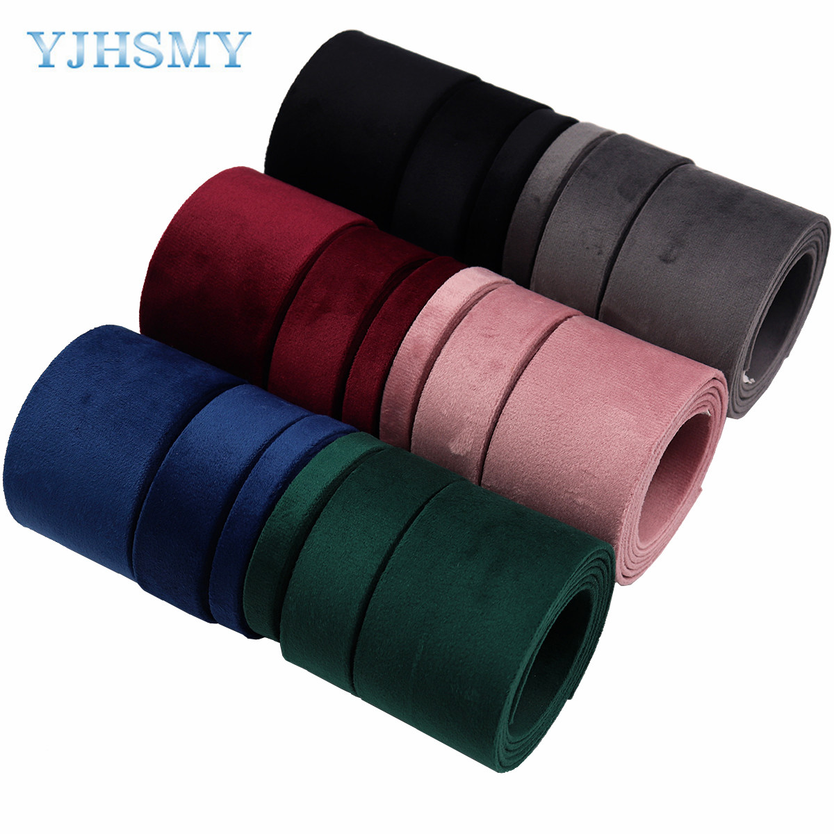 Velvet Ribbon Double Face Fabr - Velvet Ribbon Roll recension och pris
