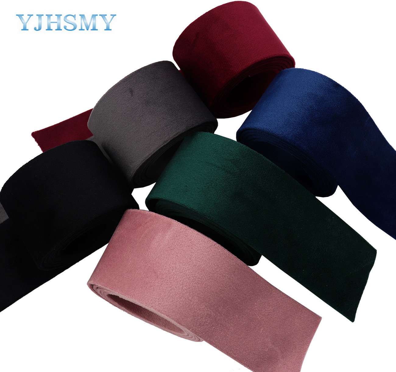 Velvet Ribbon Double Face Fabr - Velvet Ribbon Roll recension och pris