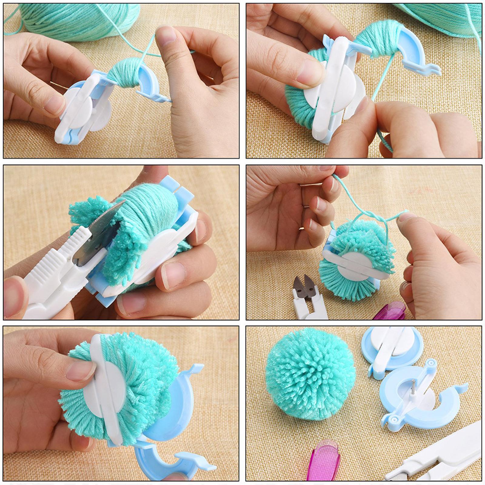 Pompom Maker Fluff Ball Weaver - Pom Pom Maker Tool recension och pris
