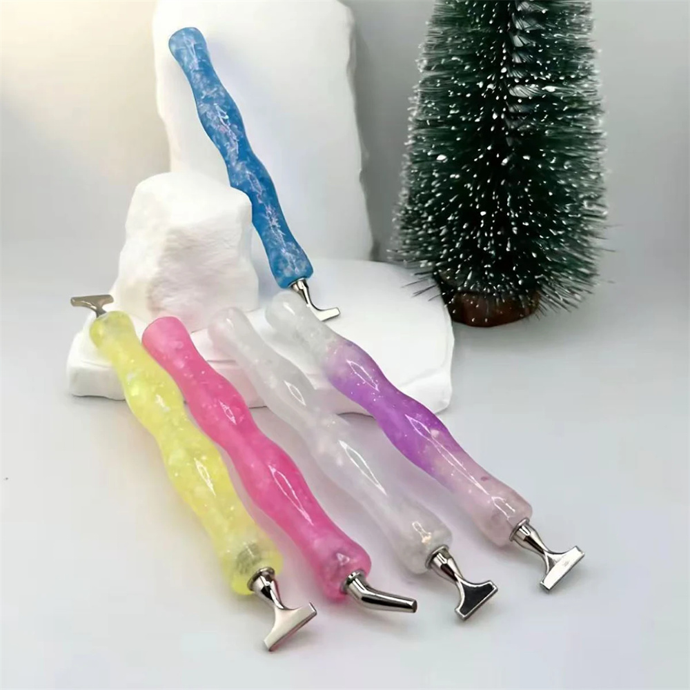 New Wavy  Resin Diamond Painti - Embroidery Embellishments recension och pris