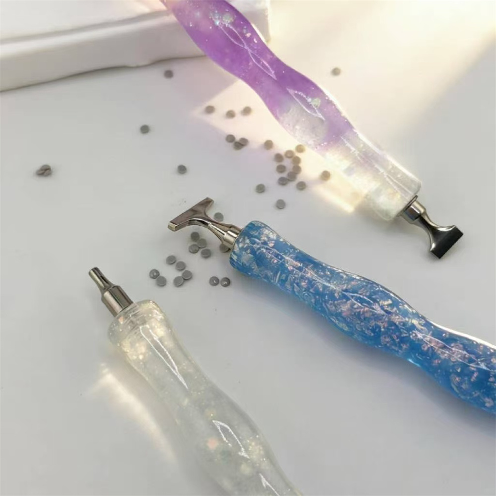 New Wavy  Resin Diamond Painti - Embroidery Embellishments recension och pris