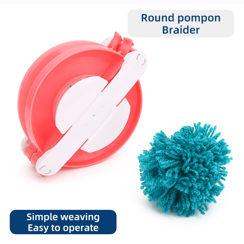1PC DIY Pompom Maker Wool Fluf - Pom Pom Maker Tool recension och pris