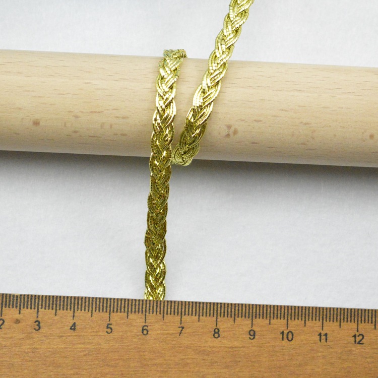 5m/16.4ft each Pack Metallic G - Cord Trim Twisted recension och pris