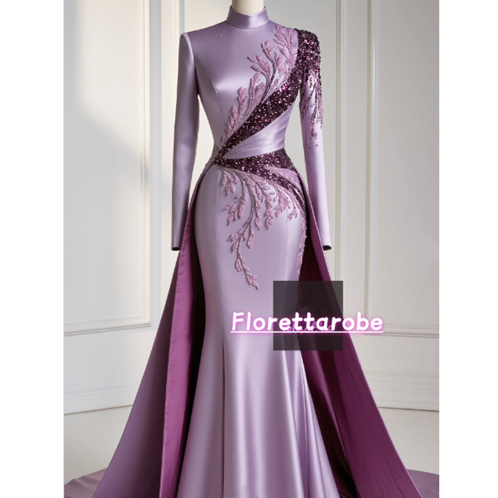 Florettarobe Exquisite Purple  - Applique Patch Flower recension och pris