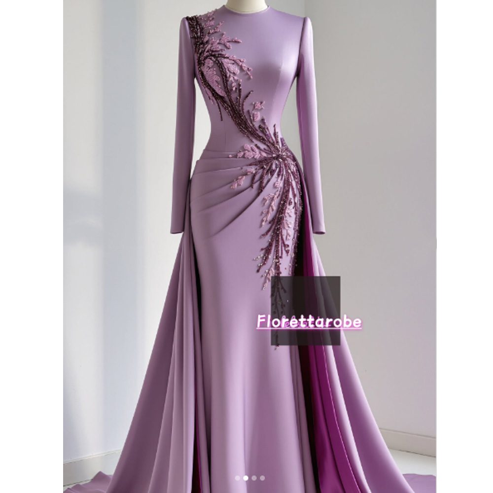 Florettarobe Exquisite Purple  - Applique Patch Flower recension och pris