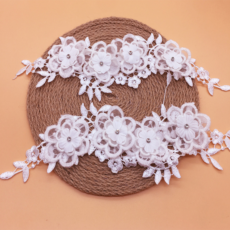 2Pairs/lot  Mesh Fashionable C - Applique Patch Flower recension och pris