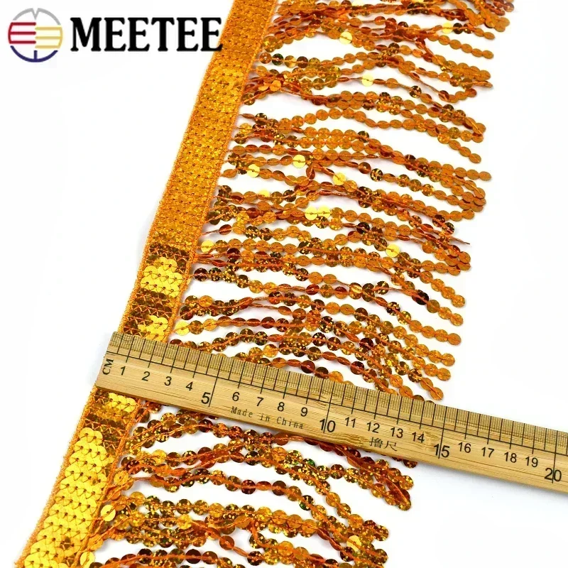 1-5Meters 16cm Beaded Tassel F - Fringe Ribbon Sewing recension och pris
