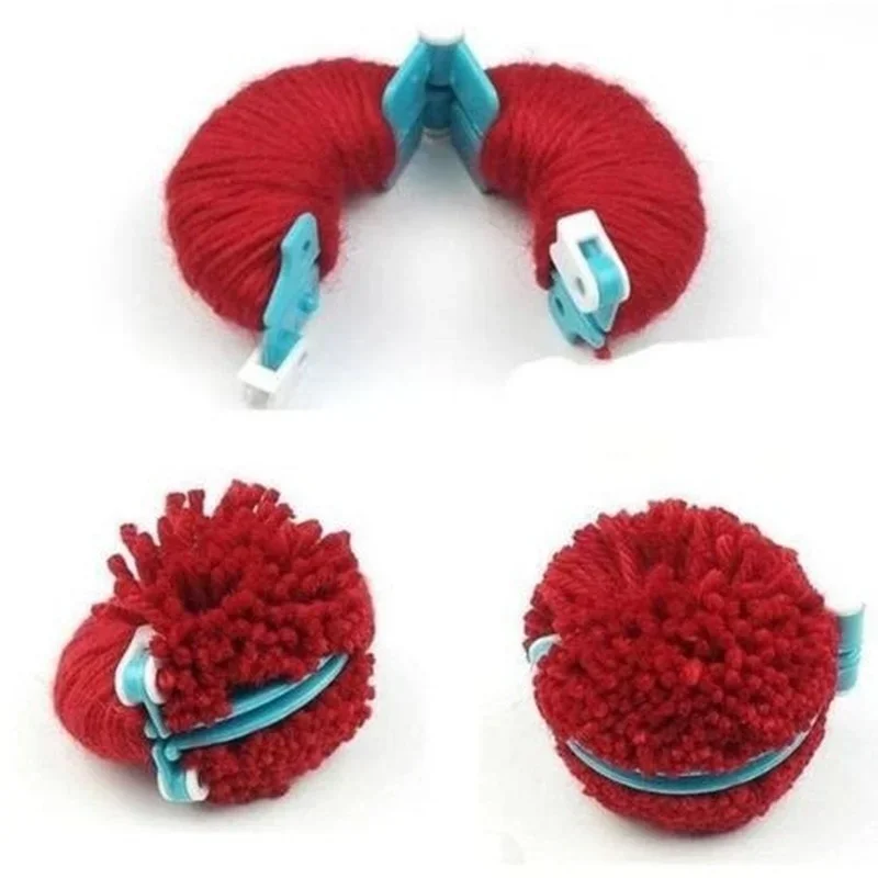 8PCS 4 Sizes Fluff Ball Weaver - Pom Pom Maker Tool recension och pris