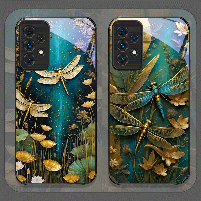 Flower Golden Dragonfly Temper - Embroidery Embellishments recension och pris