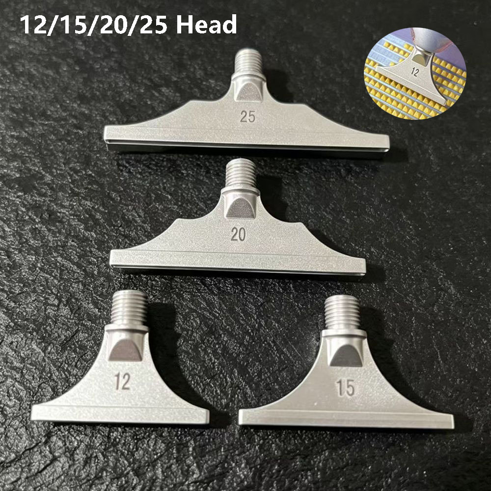 New 12/15/20/25 Head Diamond P - Embroidery Embellishments recension och pris