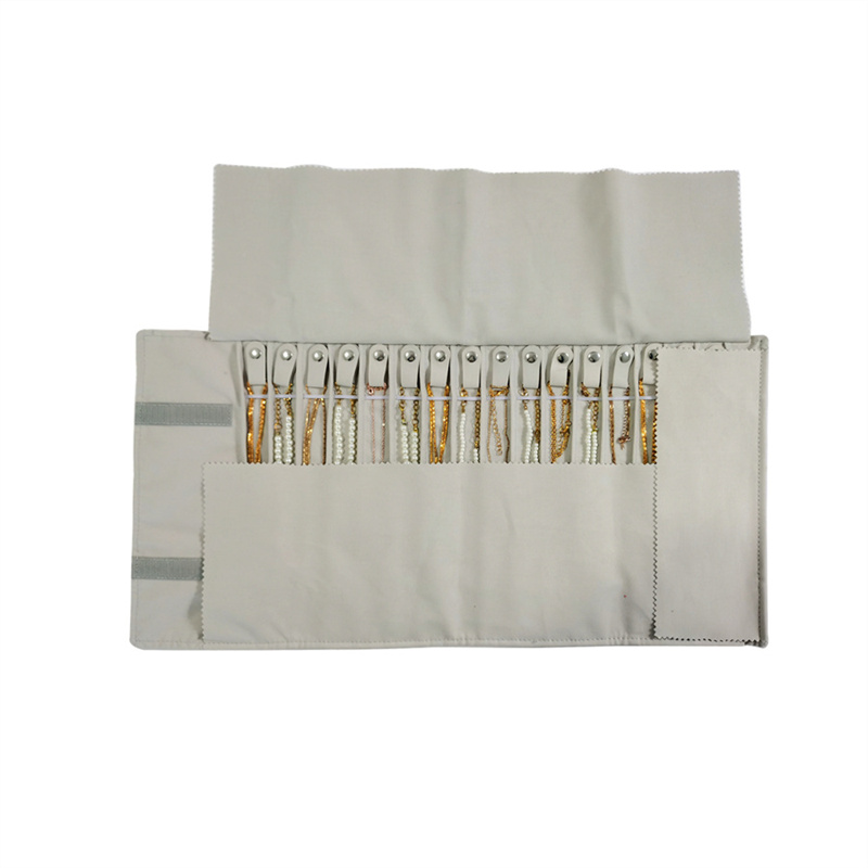 New Necklace Storage Roll Bag  - Velvet Ribbon Roll recension och pris