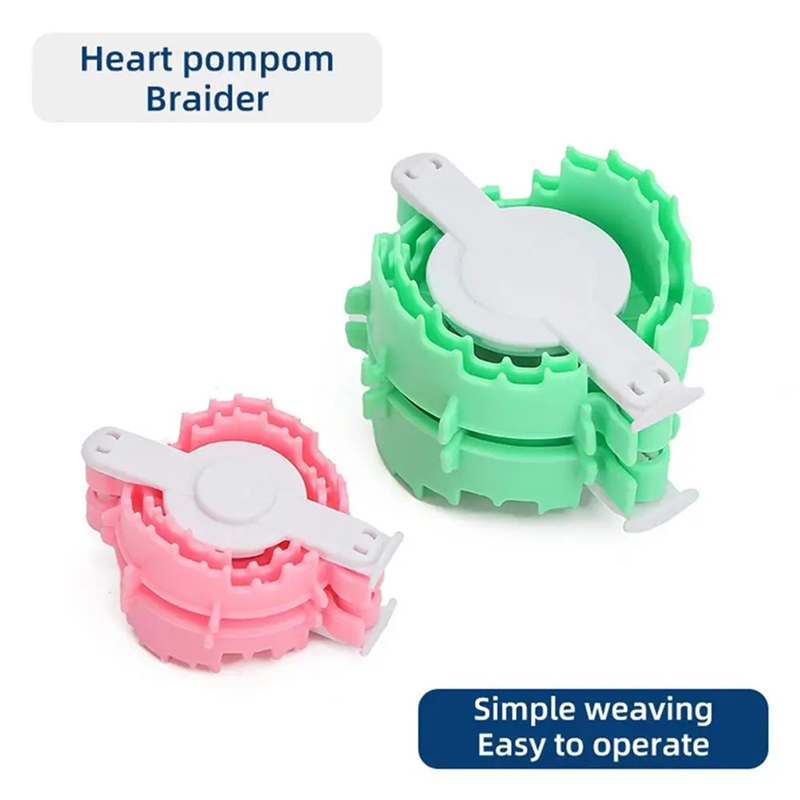Pom Pom Maker Fluffs Ball Weav - Pom Pom Maker Tool recension och pris