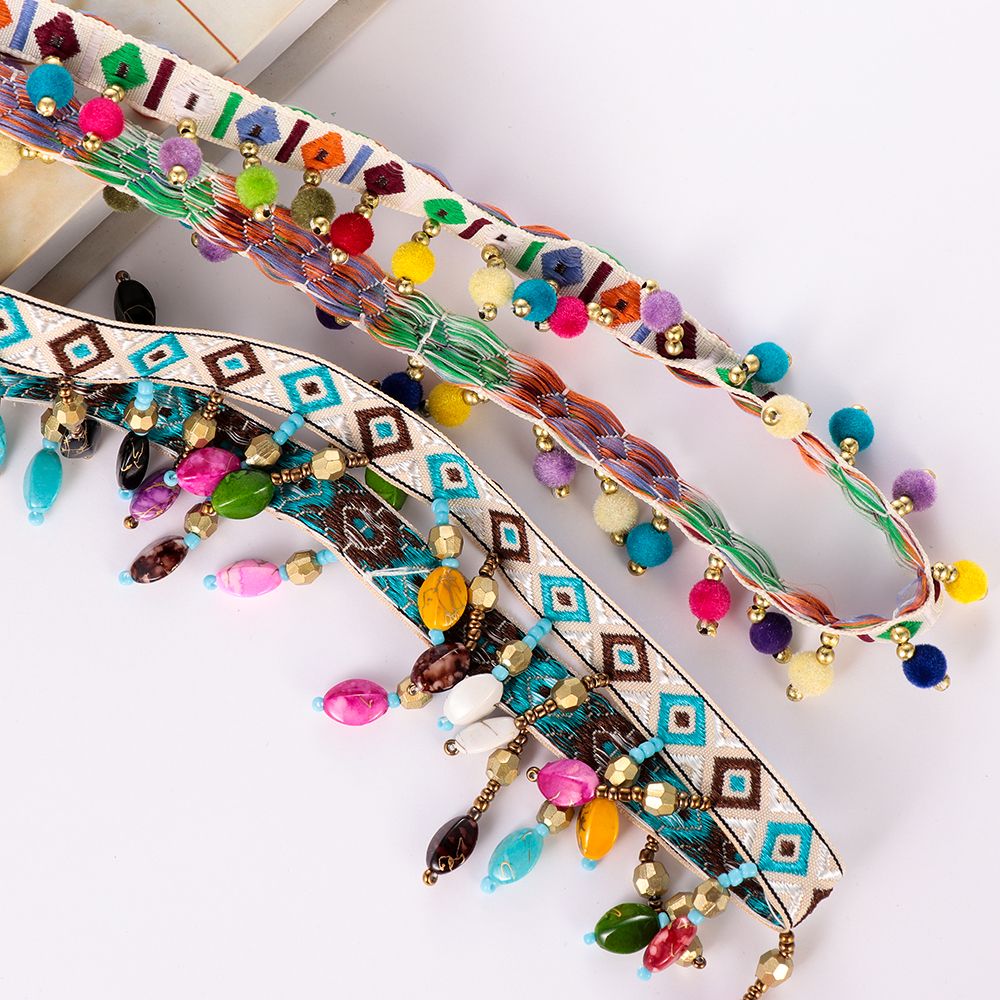 1yard Bohemia Tassel Lace Trim - Tassel Fringe Trim recension och pris
