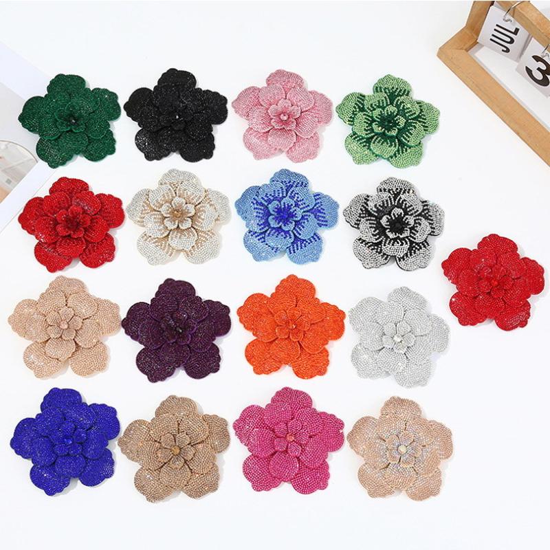 1pc Three-dimensional Camellia - Craft Embellishment recension och pris