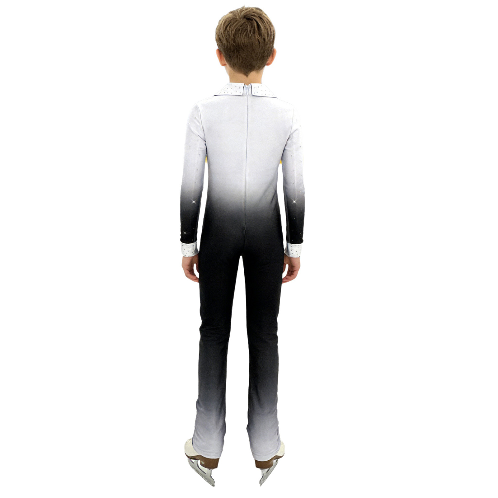Kids Boys Figure Skating Dance - Rhinestone Banding Trim recension och pris