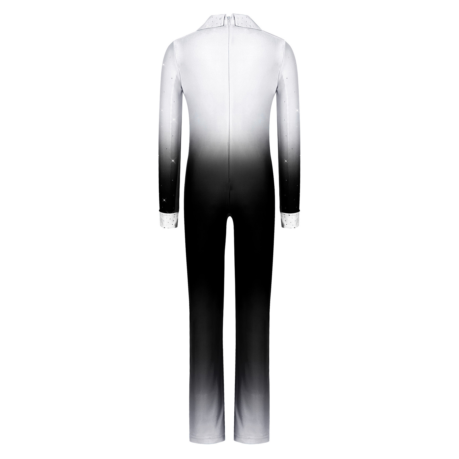 Kids Boys Figure Skating Dance - Rhinestone Banding Trim recension och pris