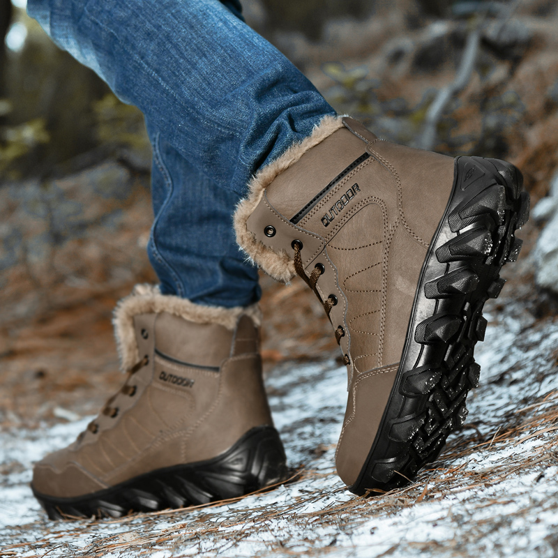 Men's Winter Boots Warm Waterp - Guipure Lace Panel recension och pris