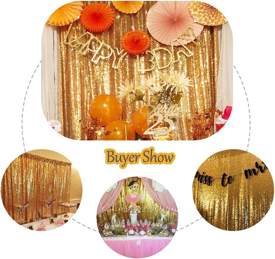 Silver Sequin Backdrop Curtain - Sequin Fabric Panel recension och pris