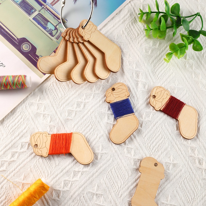 10 Pieces DIY Embroidery Threa - Embroidery Craft recension och pris