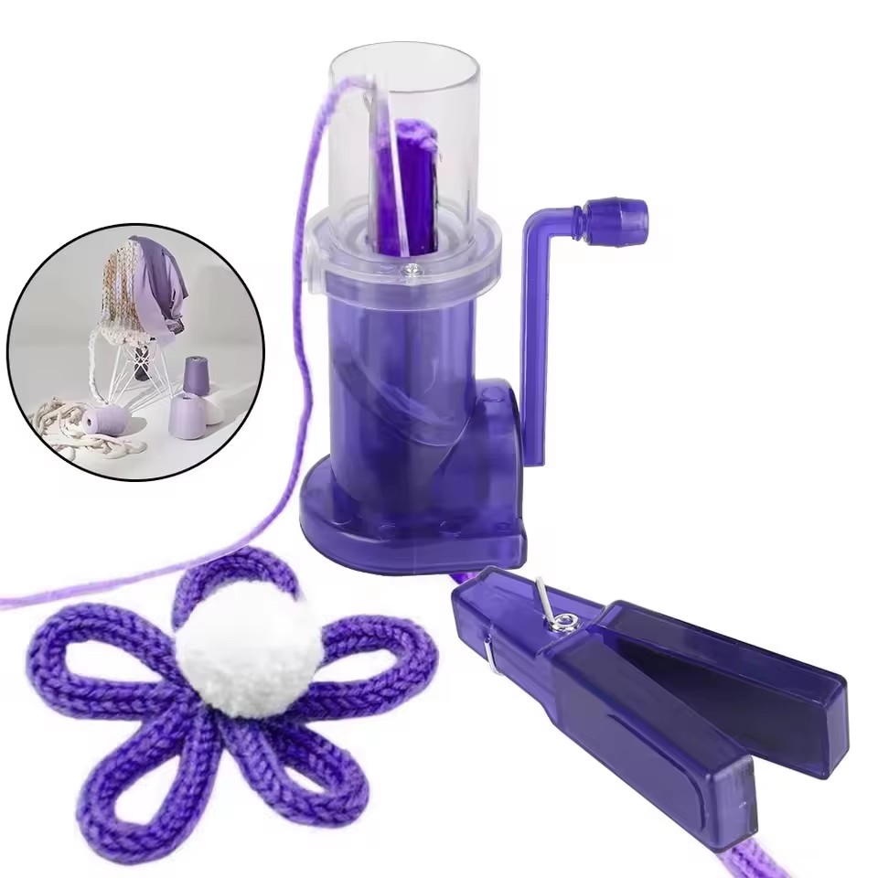 Portable Creative Knitting Mac - Craft Embellishment recension och pris