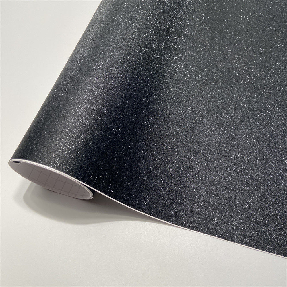 Sandy Glitter Black Diamond Vi - Glitter Vinyl Roll recension och pris