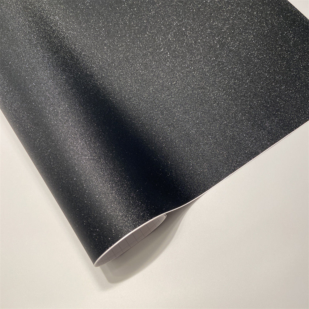 Sandy Glitter Black Diamond Vi - Glitter Vinyl Roll recension och pris