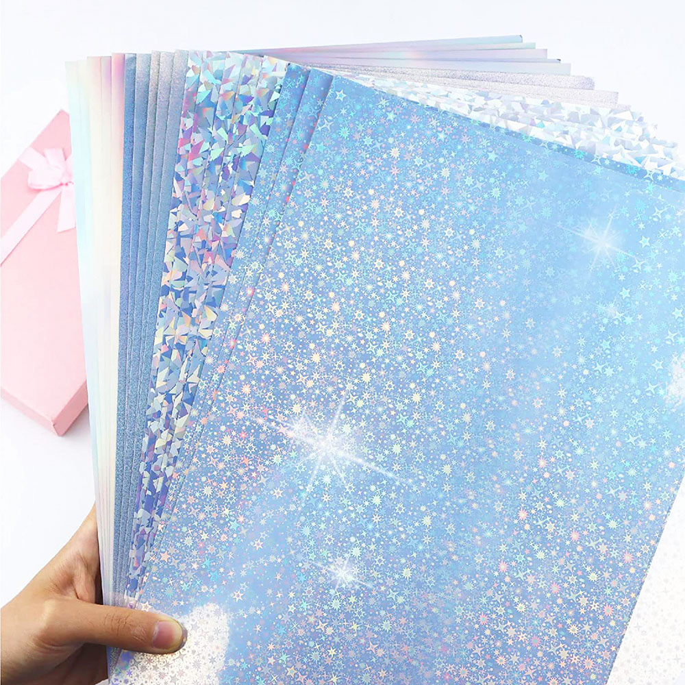 Glitter Self Adhesive Stickers - Glitter Vinyl Roll recension och pris