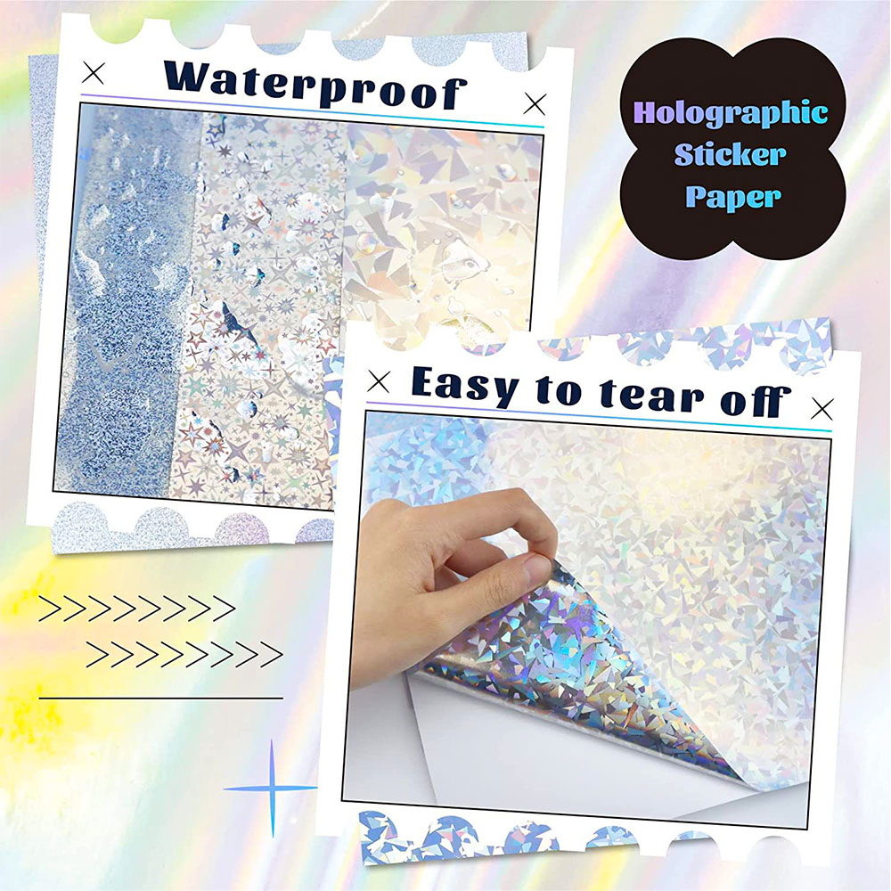 Glitter Self Adhesive Stickers - Glitter Vinyl Roll recension och pris