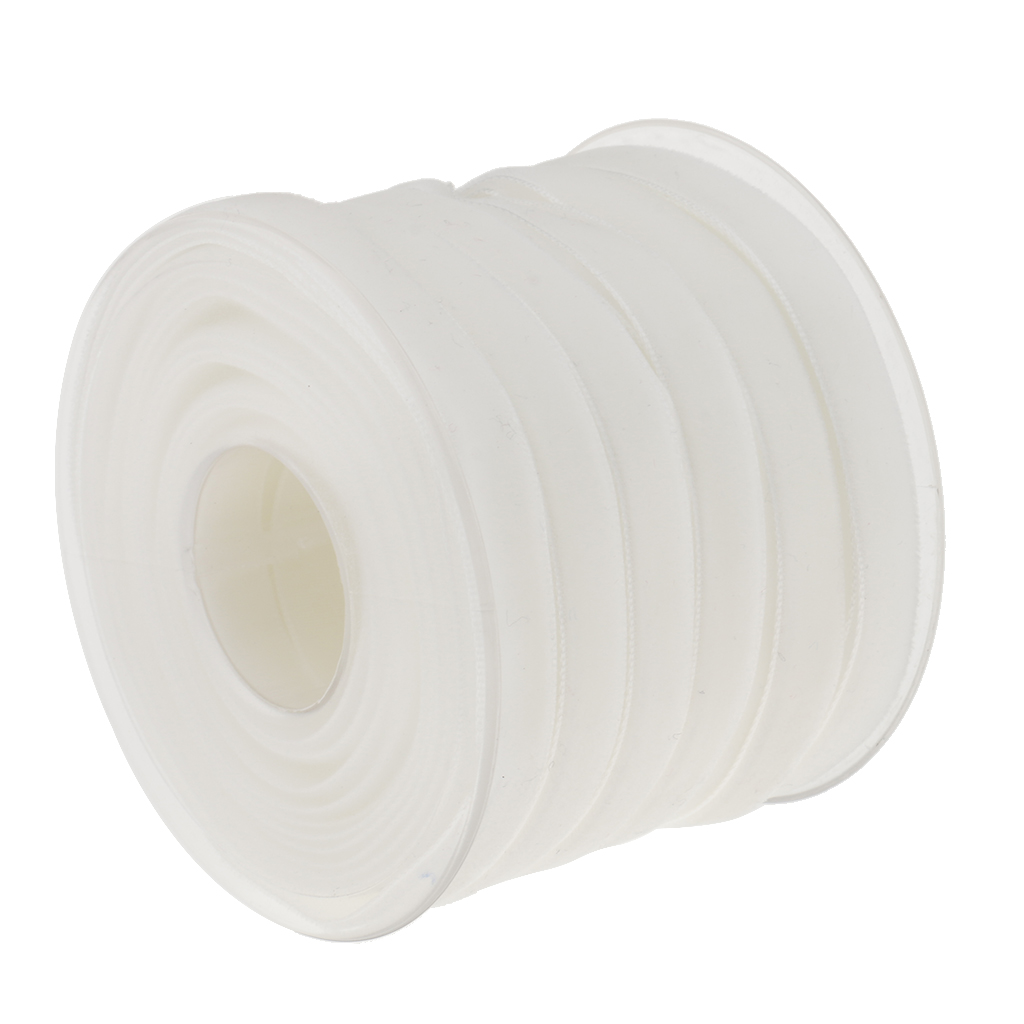 20 Yard 10mm Wide Velvet Ribbo - Velvet Ribbon Roll recension och pris