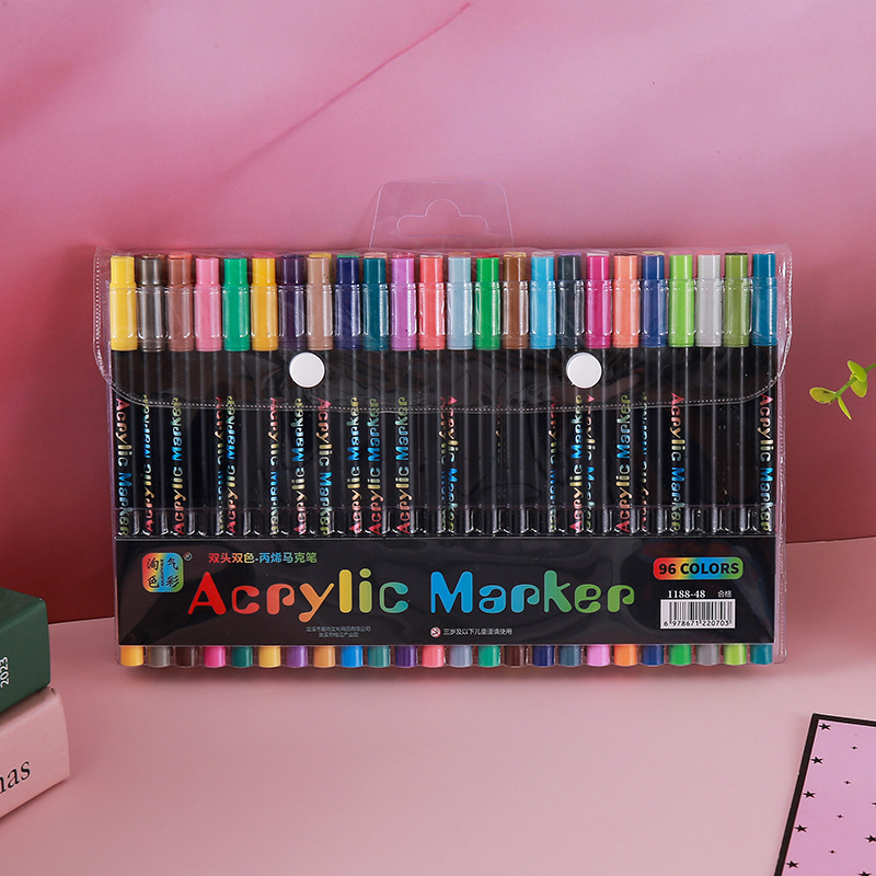 24‑120 Colors Dual‑Tip Acrylic - Copic Marker Classic recension och pris