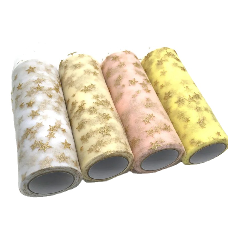 6inch 10Y Tule Roll Organza St - Organza Ribbon Spool recension och pris