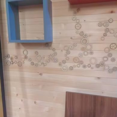 20-40mm 36pcs Unfinished Wood  - Craft Embellishment recension och pris