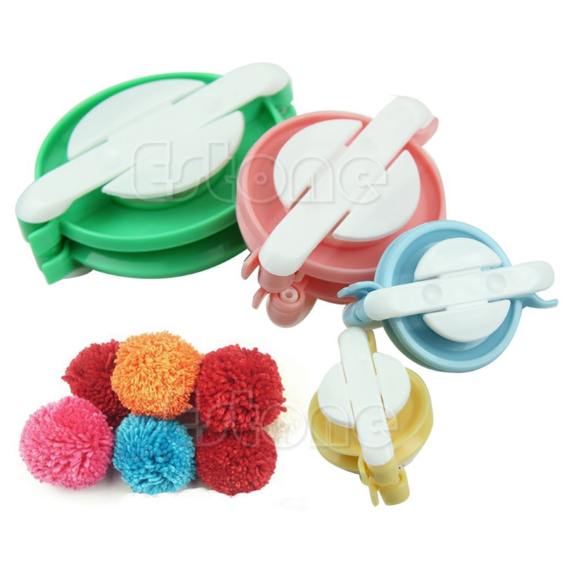 2pcs Pom-Pom Maker for Fluff B - Pom Pom Maker Tool recension och pris