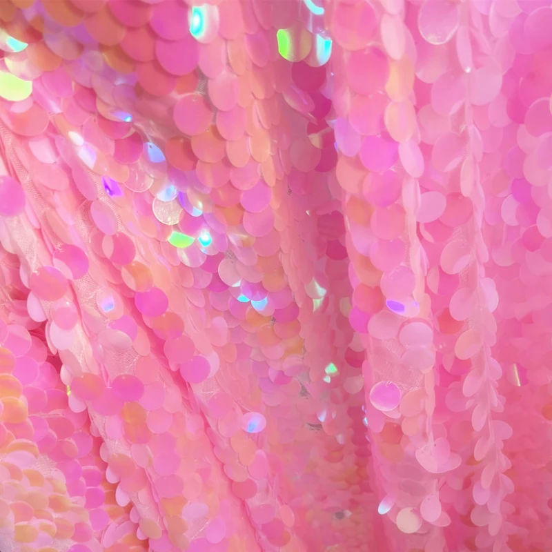 Encrypted Crystal Sequin Fabri - Crystal Mesh Fabric recension och pris