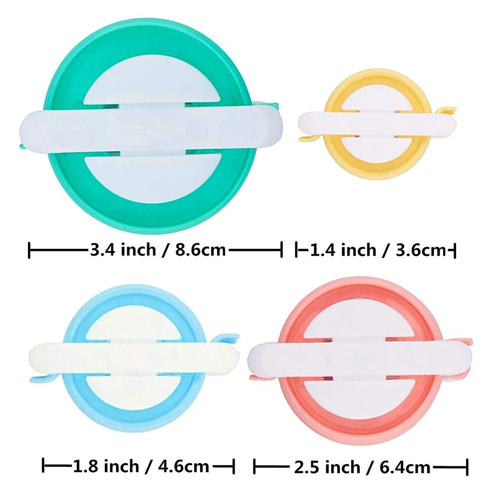 4-Size Pom Pom Maker Kit with  - Pom Pom Maker Tool recension och pris