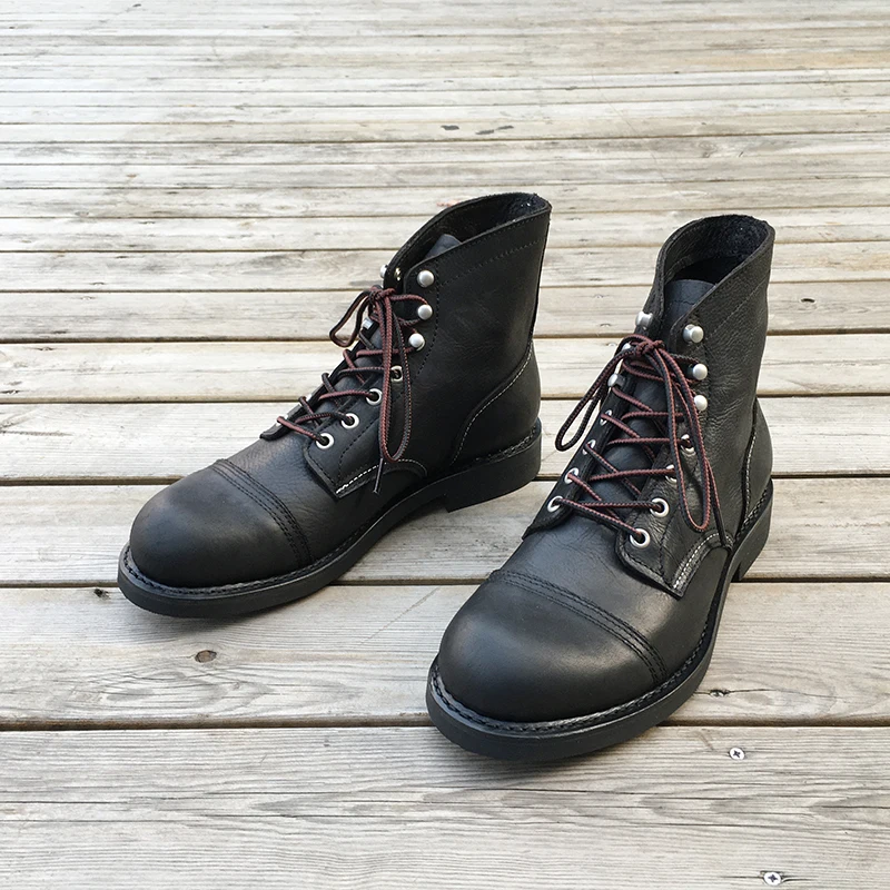 New Men Shoes Luxury Brand Vin - Guipure Lace Panel recension och pris