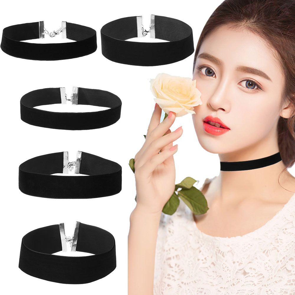 1PC Classic Vintage Velvet Cho - Velvet Ribbon Roll recension och pris