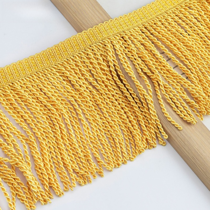 12/15/20cm Twist Tassel Trim C - Cord Trim Twisted recension och pris