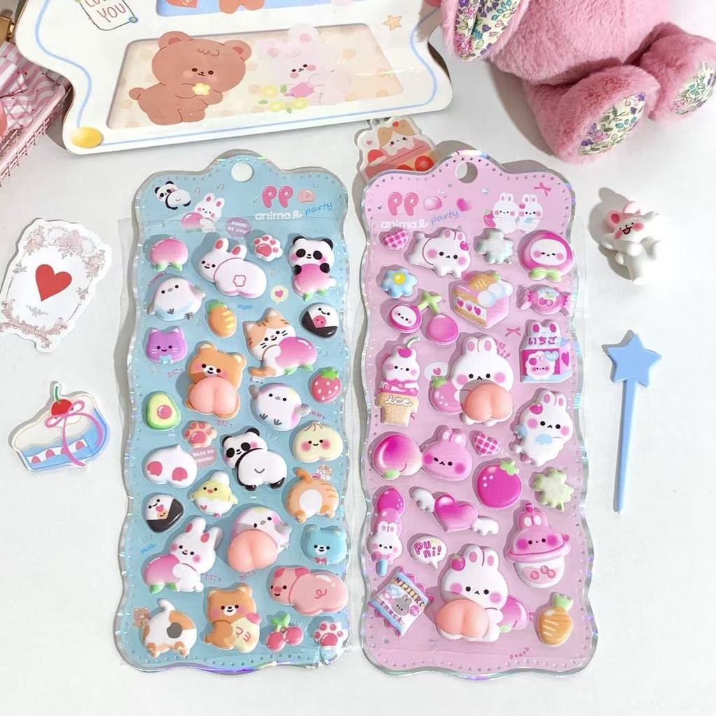 1 Sheet Puffy Bunny 3D Bubble  - Craft Embellishment World recension och pris