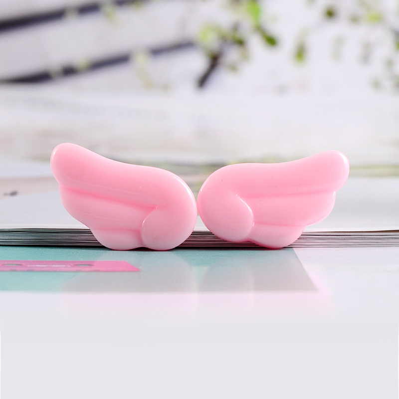 10PCS Kawaii Cute Angel Wings  - Craft Embellishment recension och pris
