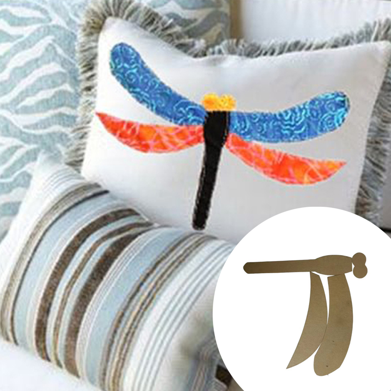 Dragonfly Quilting Template Tr - Embroidery Craft recension och pris