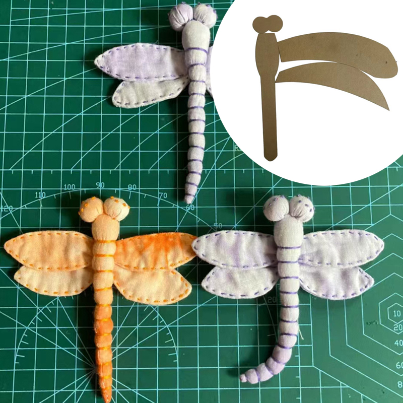 Dragonfly Quilting Template Tr - Embroidery Craft recension och pris