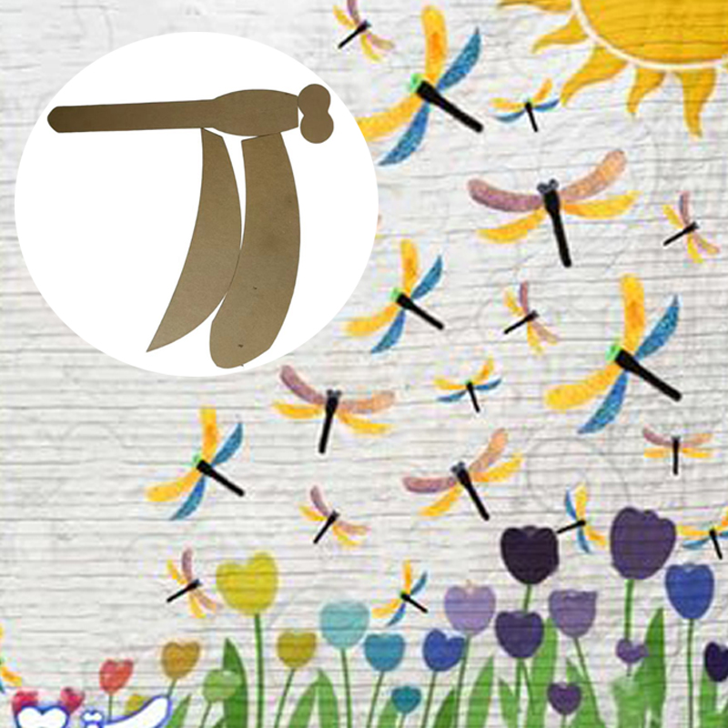 Dragonfly Quilting Template Tr - Embroidery Craft recension och pris